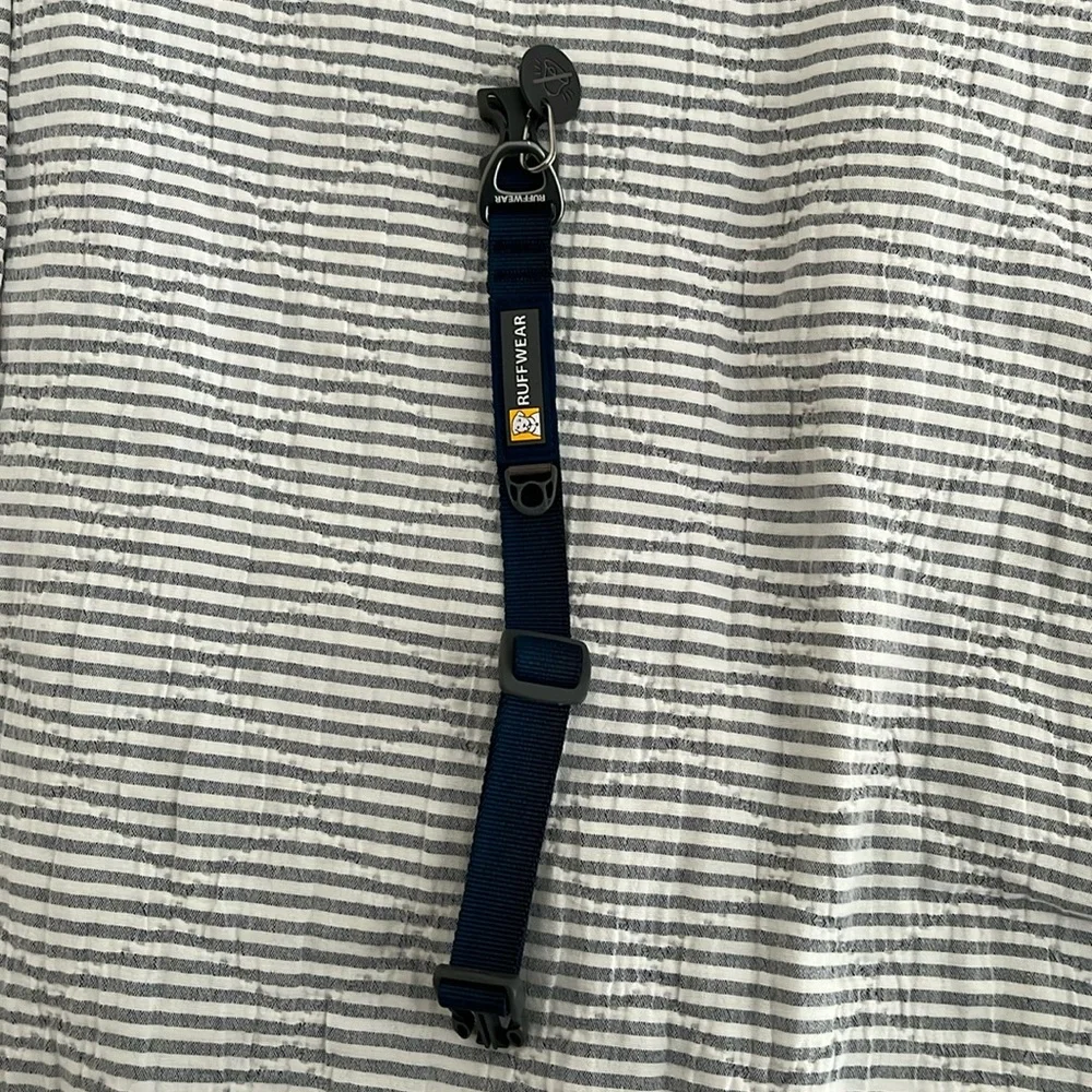 RuffWear Blue Moon Dog Collar, Size: Small